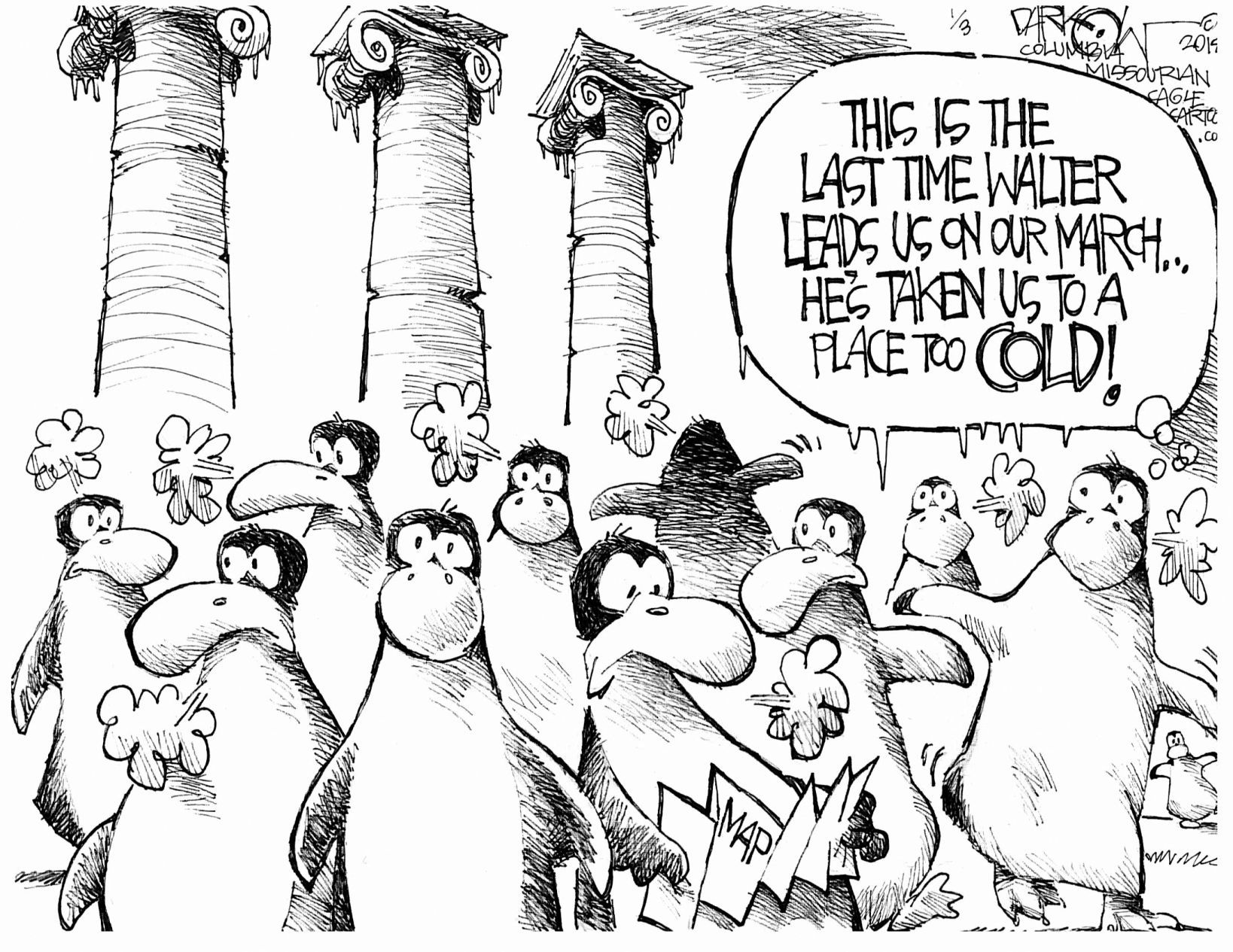 Cold Snap by John Darkow, PoliticalCartoons.com